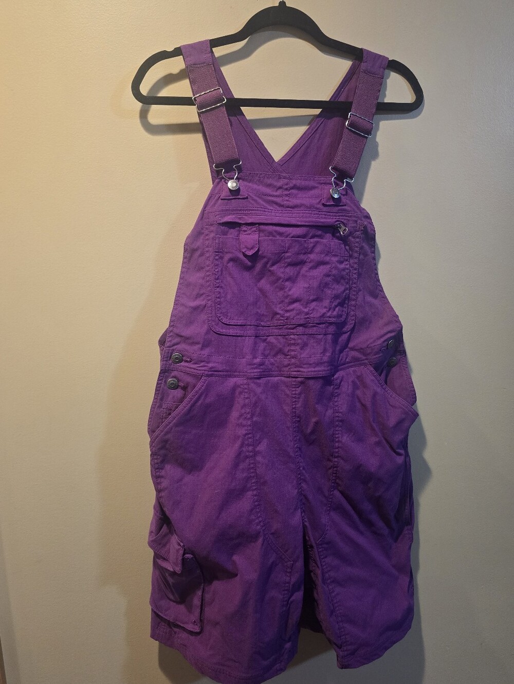 Women's Heirloom Gardening 7" Short Overalls